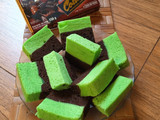 Brownies Pandan Kukus 😘 re-cook resep JE debloom 👍