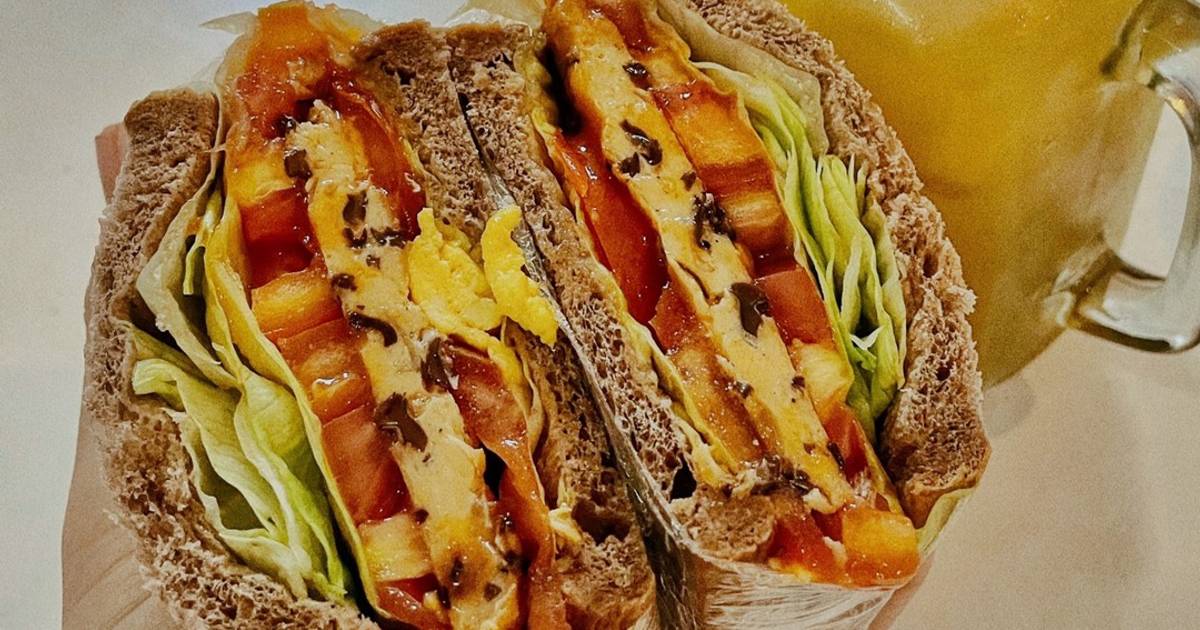 Cách triển khai sanwich gà – chicken sandwich cho đến bữa tươi sáng Gọn gàng thoải mái dinh thự thự dưỡng