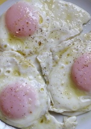 Φωτογραφία της συνταγής Αυγά τηγανητά 🍳
