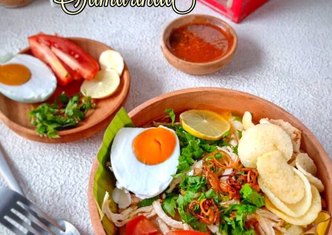 Cara Gampang Menyiapkan Bubur Ayam Khas Samarinda yang Bisa Manjain Lidah