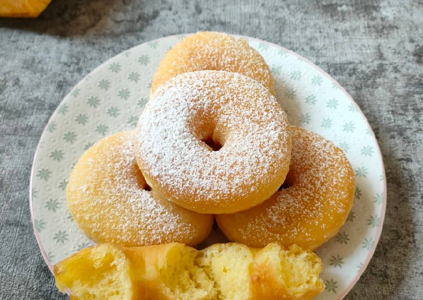 Donat Pumpkin Lembut Menul