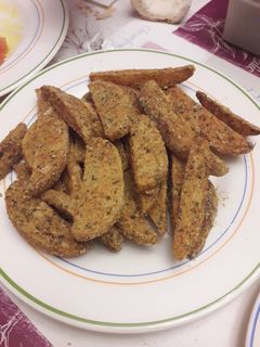 Una foto de Patatas deluxe al horno