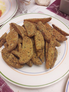 Una foto de Patatas deluxe al horno
