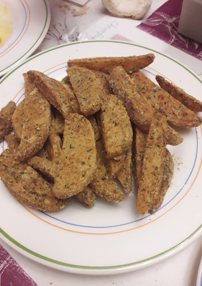 Una foto de Patatas deluxe al horno