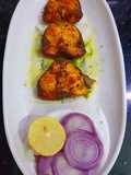Fish Tikka in the Oven