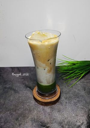 Foto resep Es kopi matcha latte