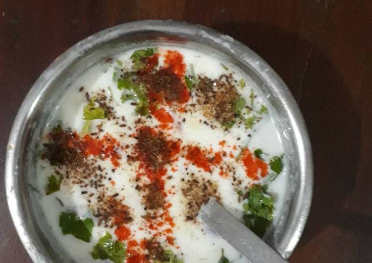 Step-by-Step Guide to Prepare Quick Masala mix tasty Raita