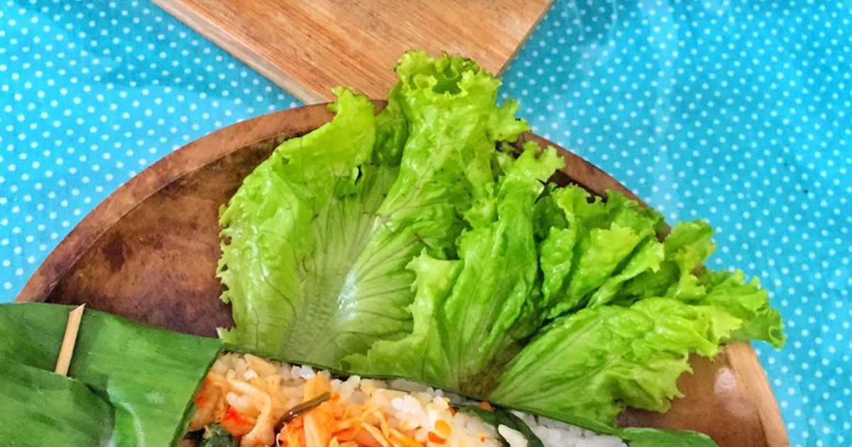 Nasi Bakar Ayam Pedas Kemangi