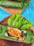 Nasi Bakar Ayam Pedas Kemangi