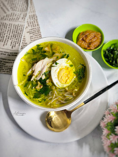 Foto resep Soto Ayam Bangkong Khas Semarang