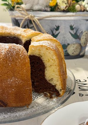Tiramisu kuglóf 🍫☕🍰 recept fotója