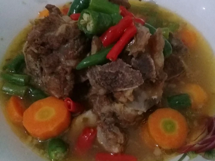 Cara Mudah Membuat Resep Asem-asem Iga Sapi Anti Ribet, Sempurna
