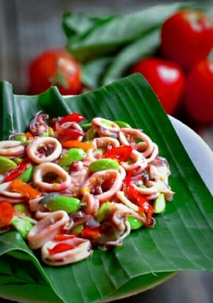 Foto resep Cumi Mercon