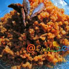 A picture of Nasgor Sambel Penyet Ikan Asin.