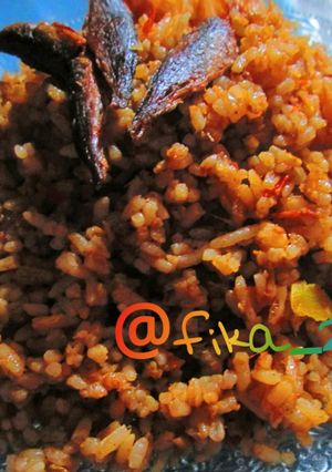 Foto resep Nasgor Sambel Penyet Ikan Asin