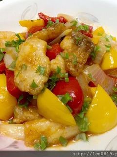 糖醋鯛魚片 的食譜成品照片