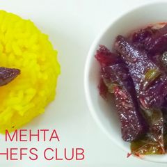A picture of Beetroot pickle.