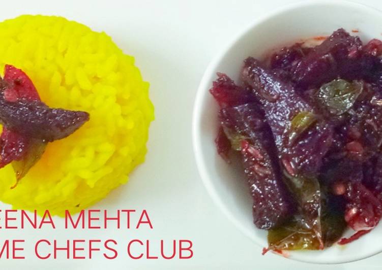 Recipe of Favorite Beetroot pickle