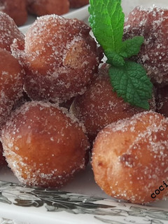 Una foto de Buñuelos de yogur