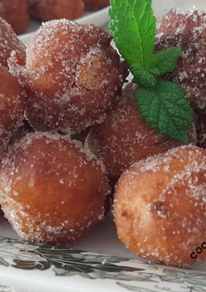 Una foto de Buñuelos de yogur