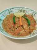 Begun bhorta/mashed eggplant/bringal bhorta