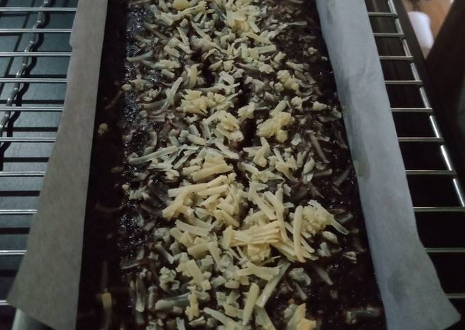 Brownies Pisang Moist (Tanpa Mixer)