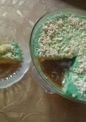 Foto resep Puding Custard Karamel
