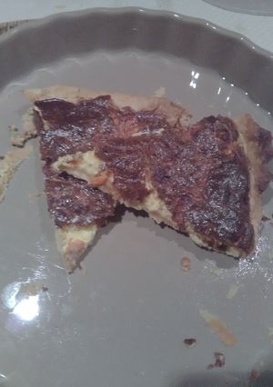 Une photo de Tourte à la truite fumée