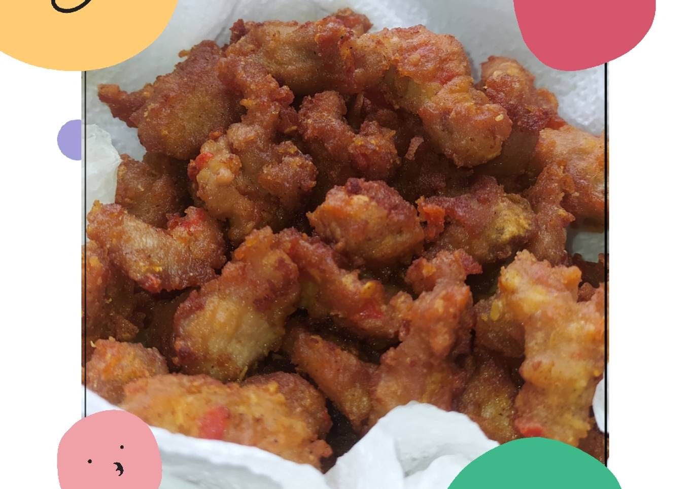 Babi goreng tepung 🧡 sri