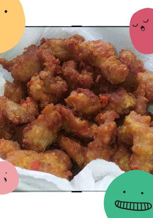 Foto resep Babi goreng tepung 🧡 sri