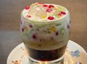 Gambar ais cendol