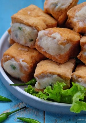 Foto resep Tahu bakso ayam