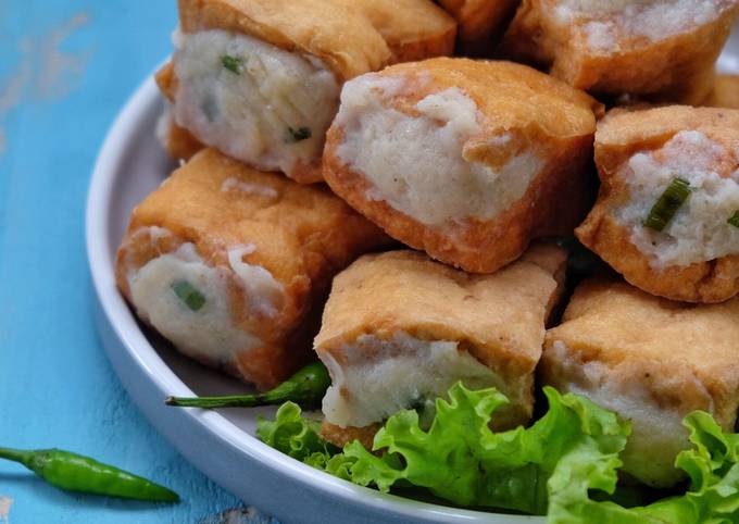 Resep Tahu bakso ayam oleh Susi Agung Cookpad