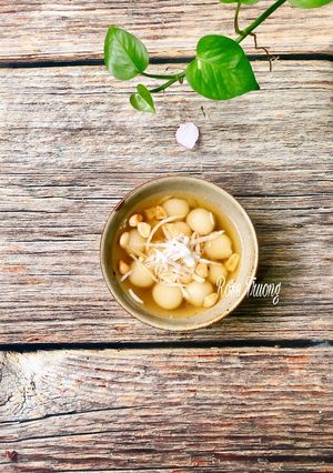 Hình của món Bánh Thắng Dền.