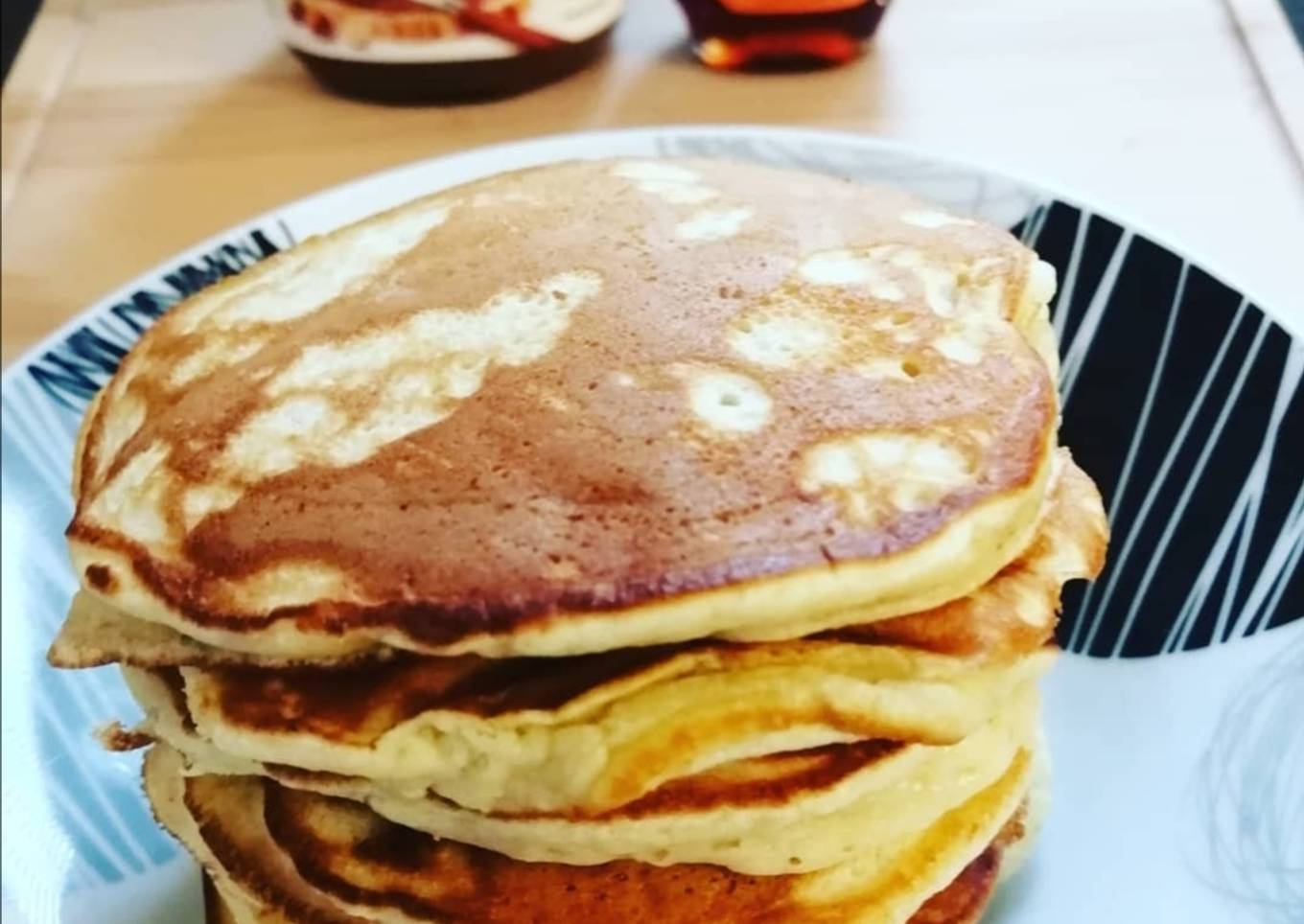 Pancakes à la banane