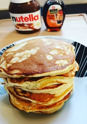 Une photo de Pancakes à la banane