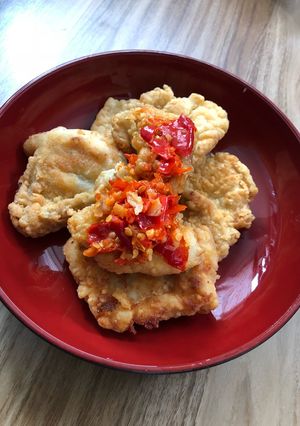 Foto resep Ayam fillet tepung geprek