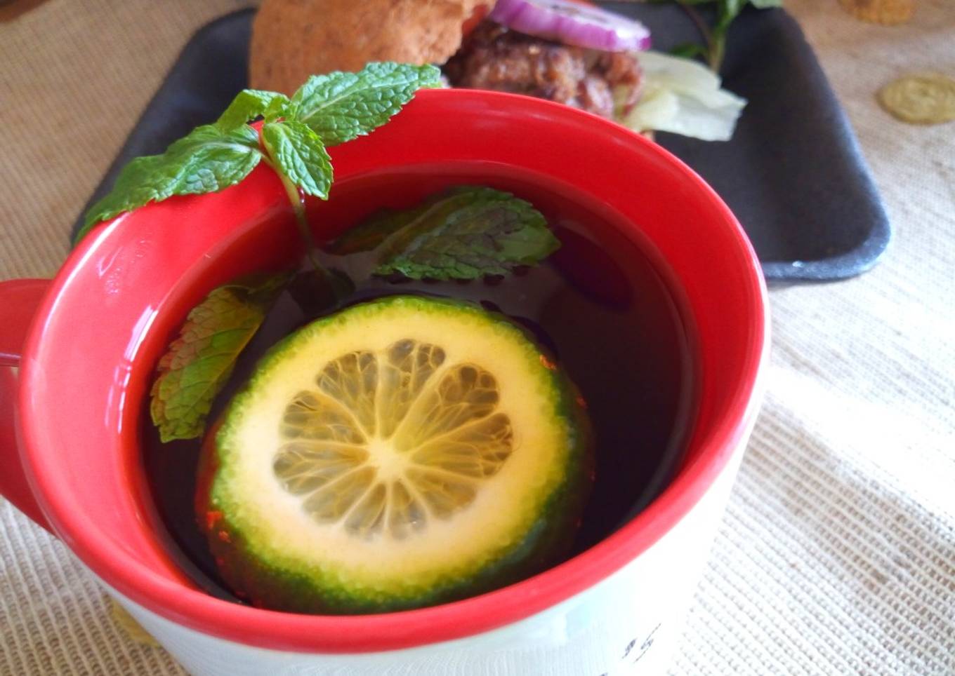 Mint Lemon Tea