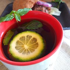 A picture of Mint Lemon Tea.