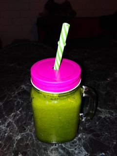 Una foto de Batido Verde antioxidante y depurativo