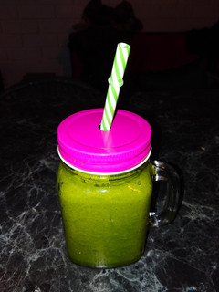 Una foto de Batido Verde antioxidante y depurativo