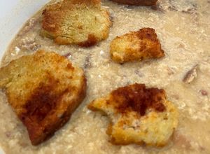 Foto principal de Sopa de ajo o sopa castellana muy fácil