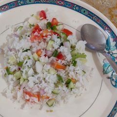 A picture of Chef 's Namrata’s Fresh Rice Bowl.