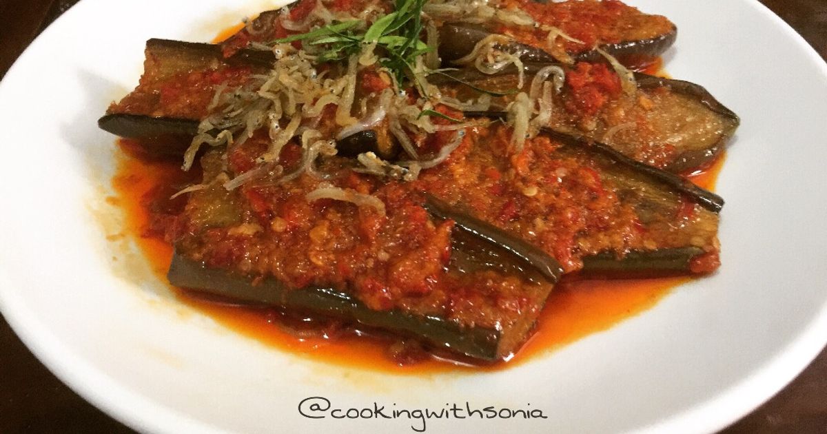 Resep terung rica rica rumahan enak dan mudah - Cookpad