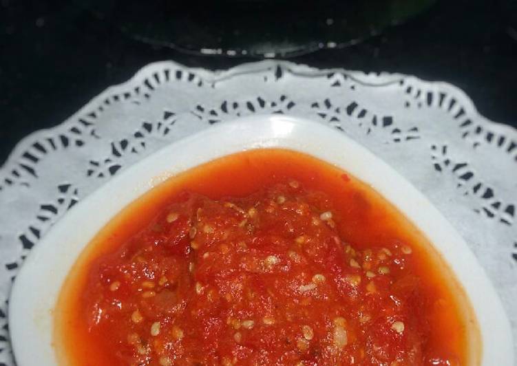 Bumbu Membuat Sambel Kukus/Rebus Anti Gagal