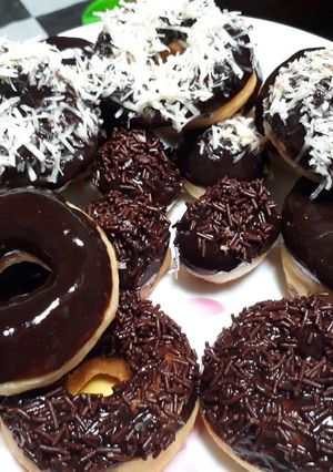 Foto resep Donat (Tanpa Ulen)