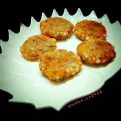 A picture of Sabudana vada.