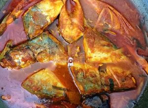 Gambar Asam Pedas Ikan Kembung