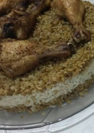صورة لوصفة فريكة و رز