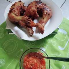 รูปของ Ayam goreng simple